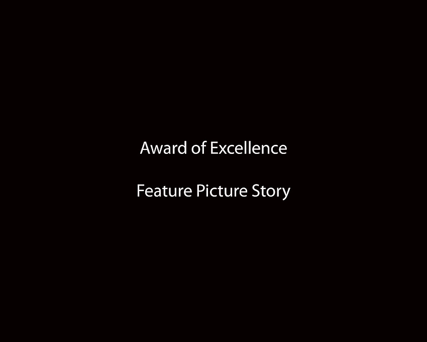 Award of Excellence, Feature Picture Story - Erin Clark / Ohio University
