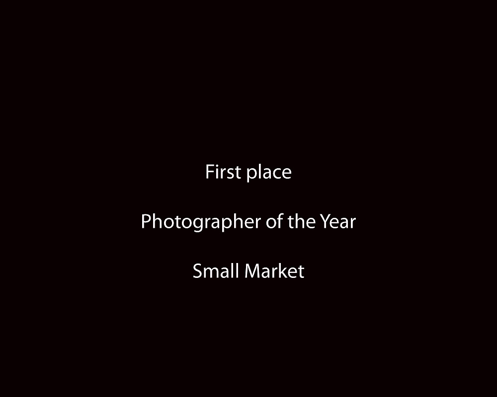 First Place, George S. Smallsreed Photographer of the Year  - Jessica Phelps / Newark Advocate