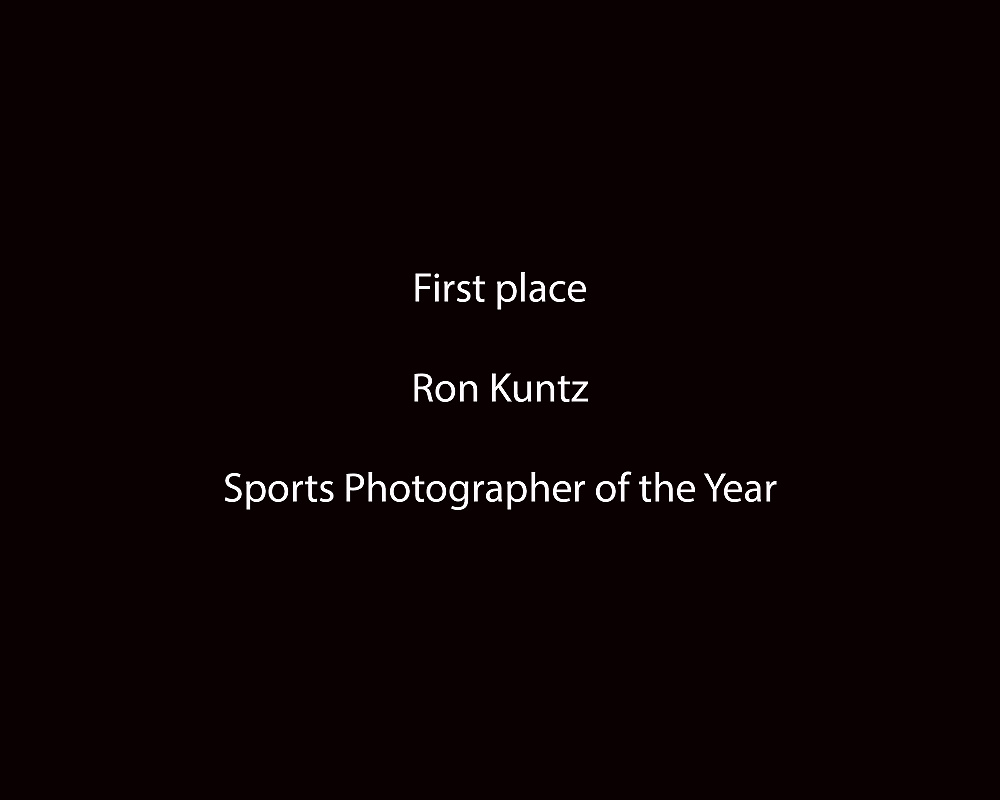 First Place, Ron Kuntz Sports Photographer of the Year - Kyle Robertson / The Columbus Dispatch