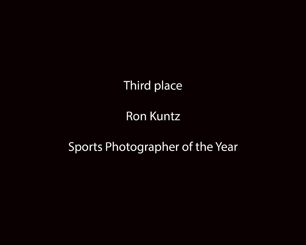 Third Place, Ron Kuntz Sports Photographer of the Year - Barbara Perenic / The Columbus Dispatch