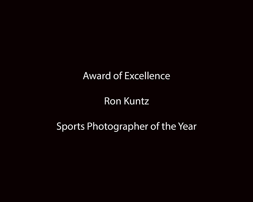 Award of Excellence, Ron Kuntz Sports Photographer of the Year - Sam Greene / The Cincinnati Enquirer