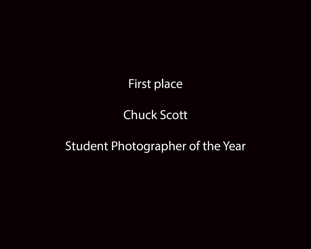 First Place, Chuck Scott Student Photographer of the Year - Liz Moughon, / Ohio University