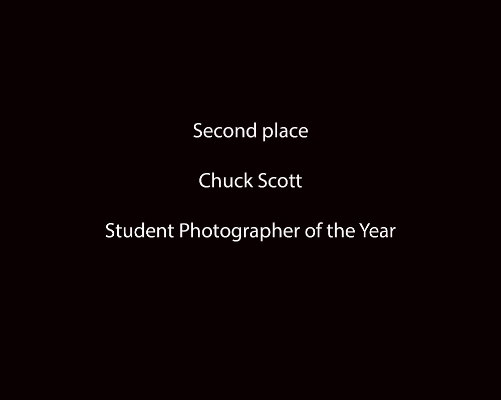 Second Place, Chuck Scott Student Photographer of the Year - Erin Clark / Ohio University