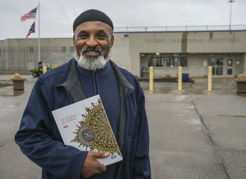 February - Portrait - 1st place - Imam Ibrahim Abdulrahim at the Toledo Correctional Institute in Toledo has served as a chaplain for Ohio state prisons for three decades. (Jeremy Wadsworth / The Blade)