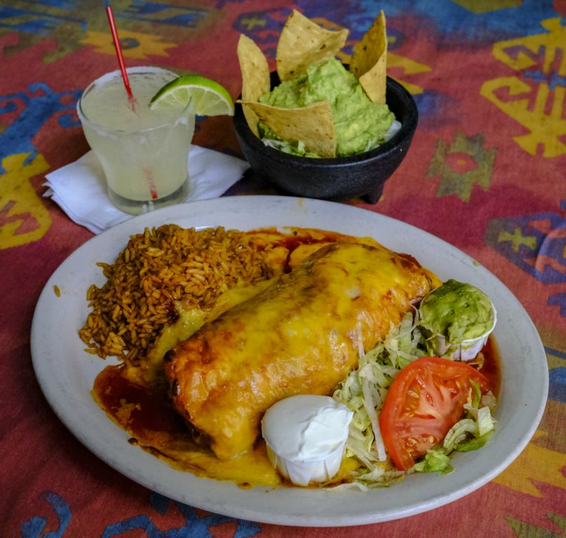 March - Illustration - 2nd place - Mike’s Southwestern Chimichanga at Loma Linda Restaurant in Swanton.  (Jeremy Wadsworth / The Blade)