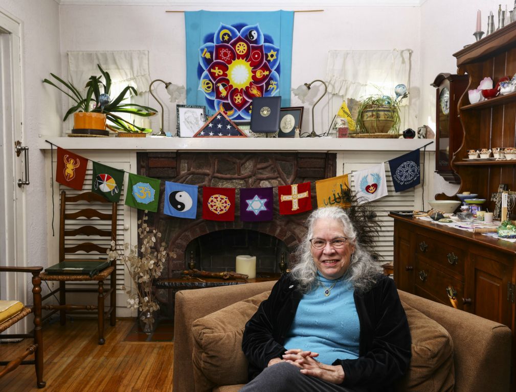 November - Portrait - HM - Judy Trautman, who founded the MultiFaith Council of Northwest Ohio, is retiring. (Jeremy Wadsworth / The Blade)